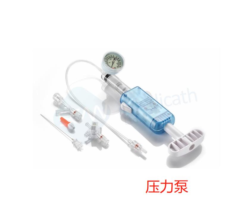 一次性使用球囊擴充壓力泵的作用是什么？