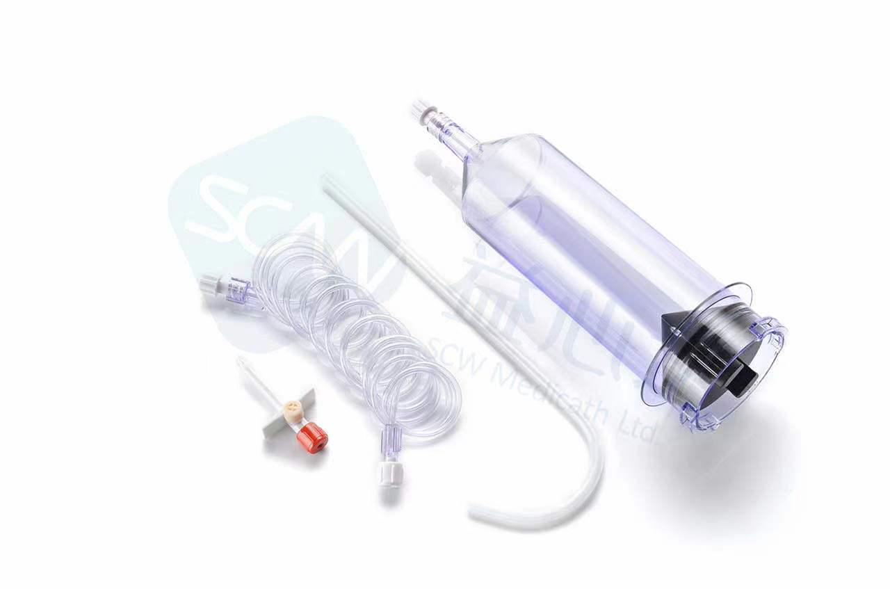 造影劑推注器應用