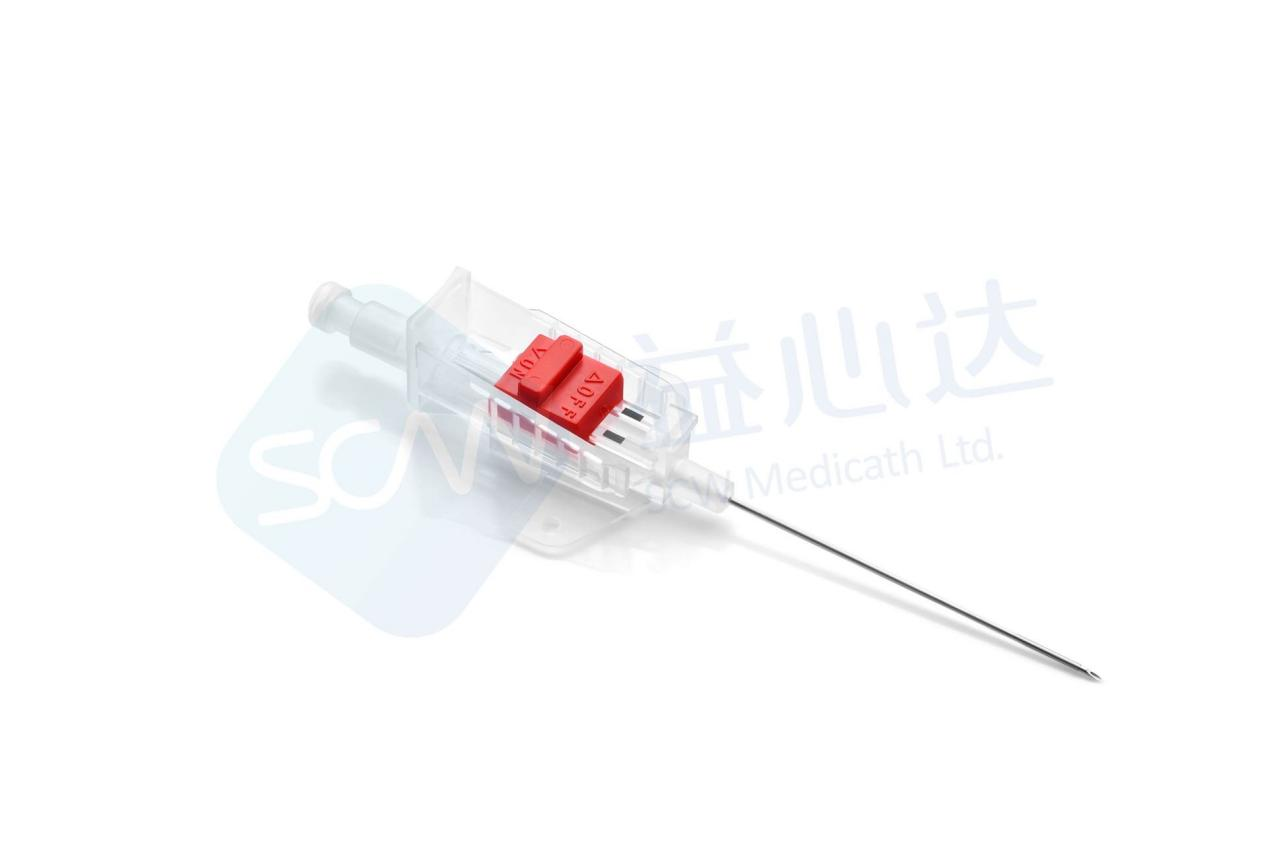 動脈留置針的應用
