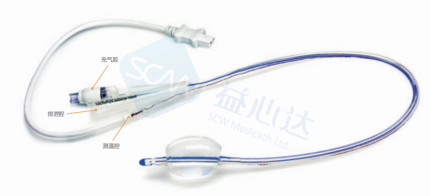 一次性無菌測溫導尿管