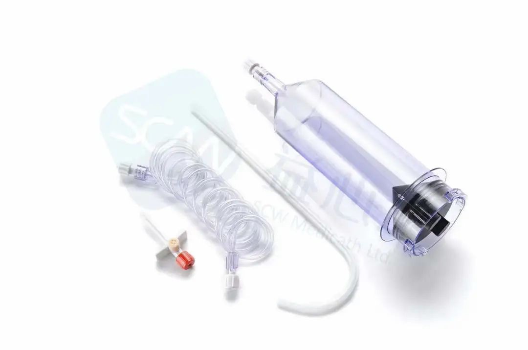 一次性使用高壓注射器針筒價格