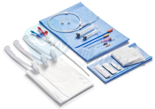 一次性使用無菌血液透析導(dǎo)管包