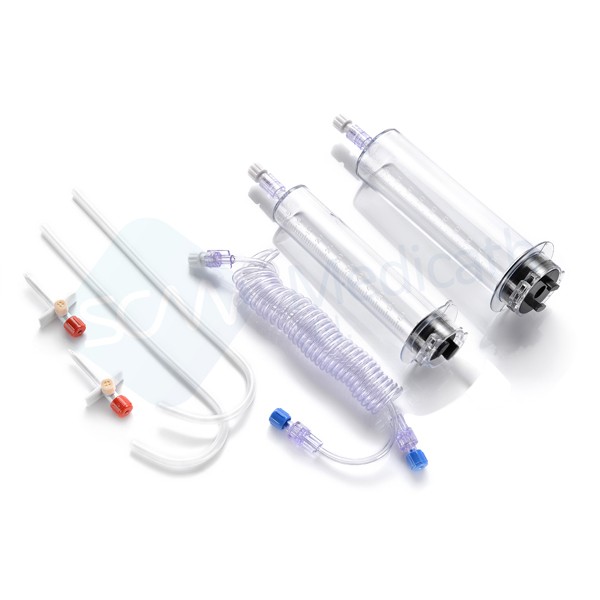 高壓造影注射器及附件