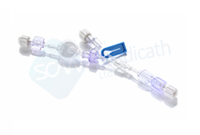 一次性使用單向閥多通器- 帶過濾器